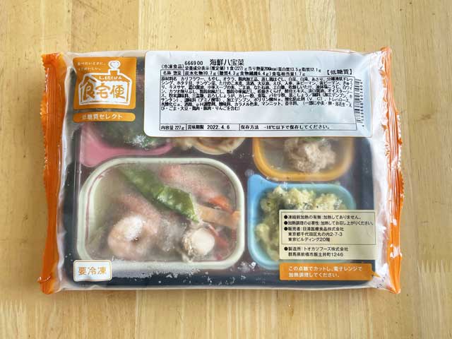 食宅便 海鮮八宝菜弁当